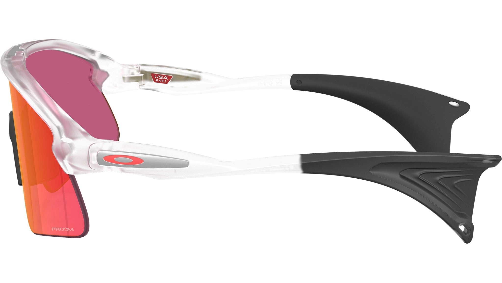 Oakley STUNT DEVIL PRIZM (OO9517-951710) | Unisex Kırmızı Güneş Gözlüğü